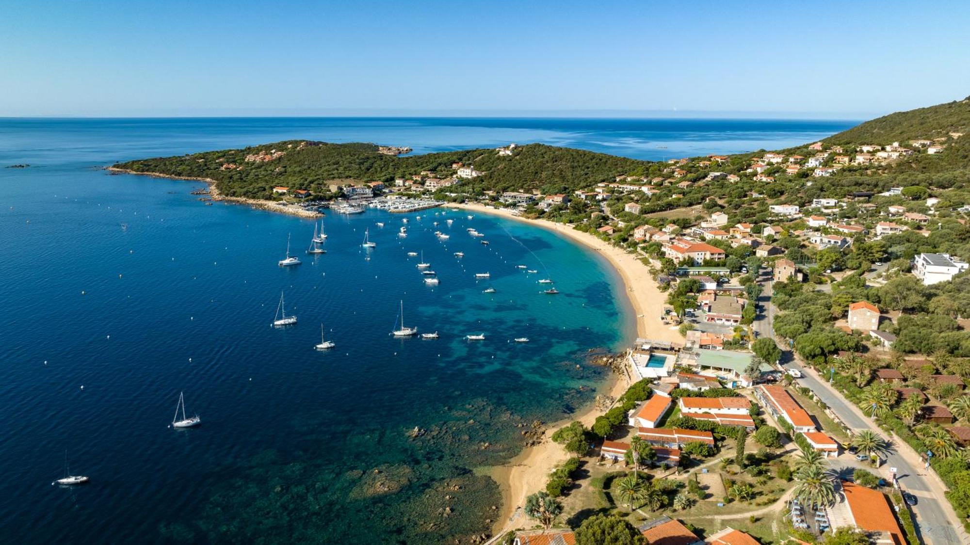Valinco Village Porto Pollo Bagian luar foto