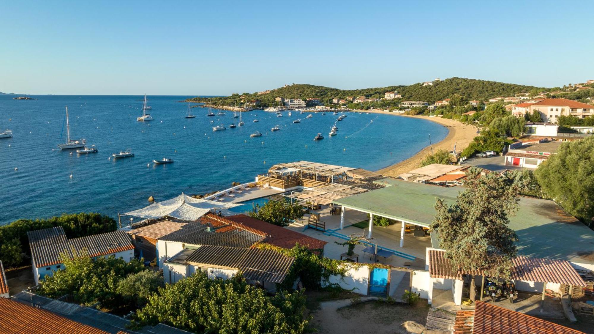 Valinco Village Porto Pollo Bagian luar foto