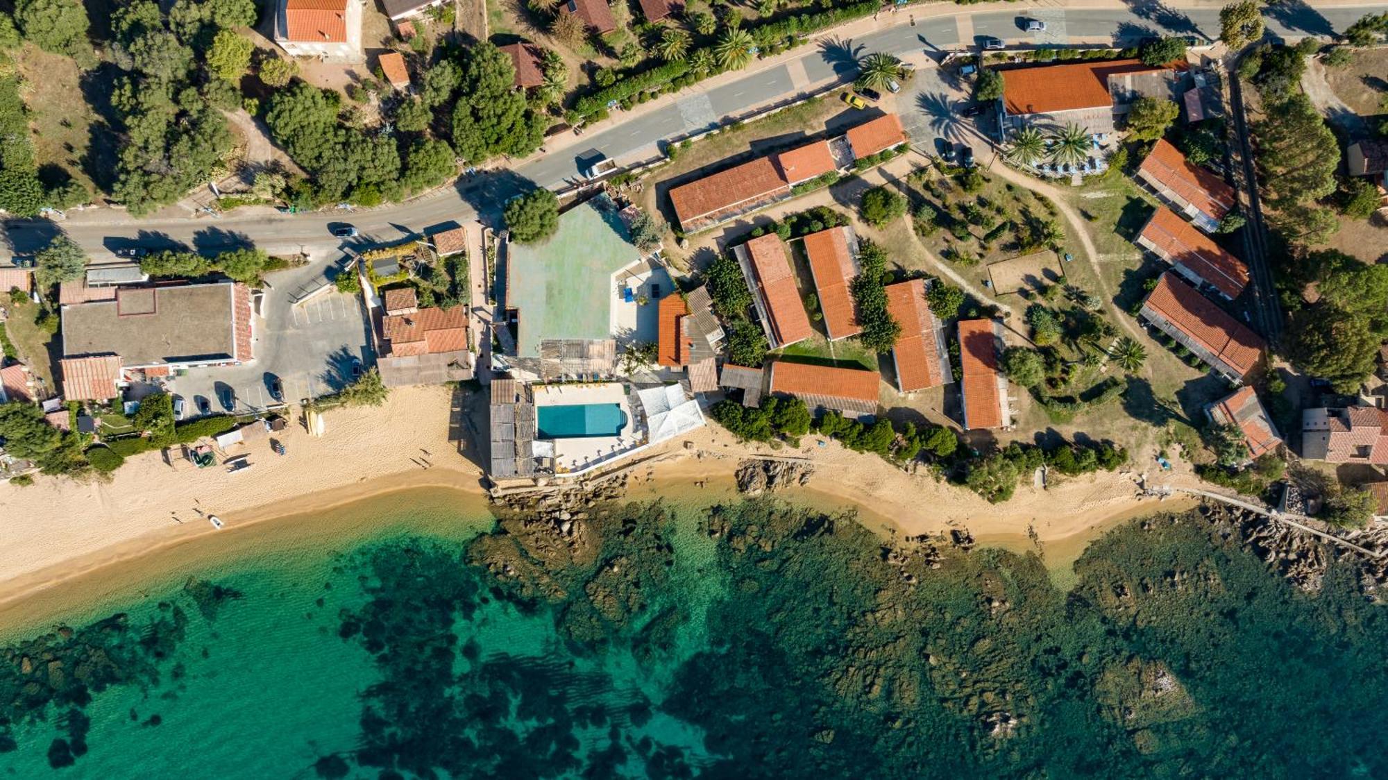 Valinco Village Porto Pollo Bagian luar foto
