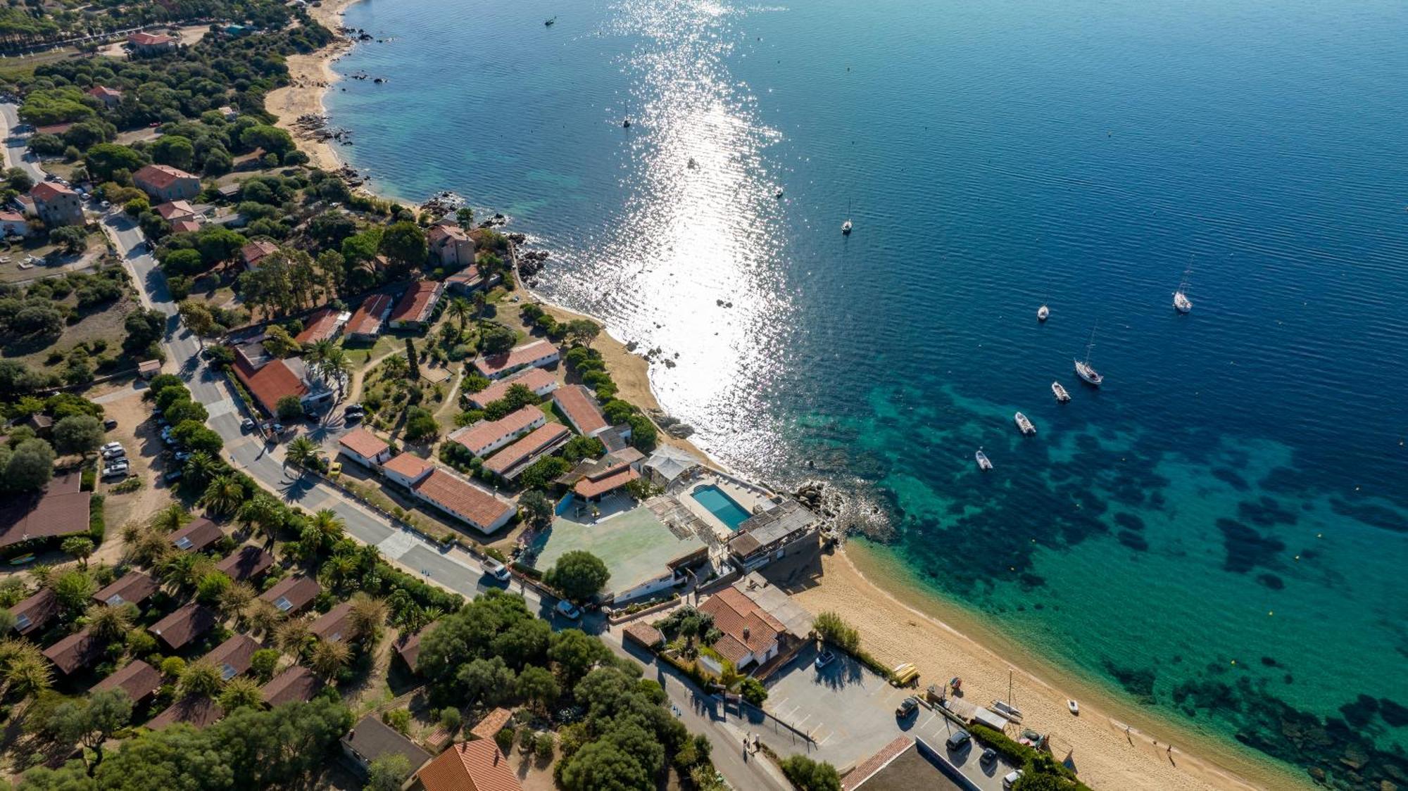 Valinco Village Porto Pollo Bagian luar foto