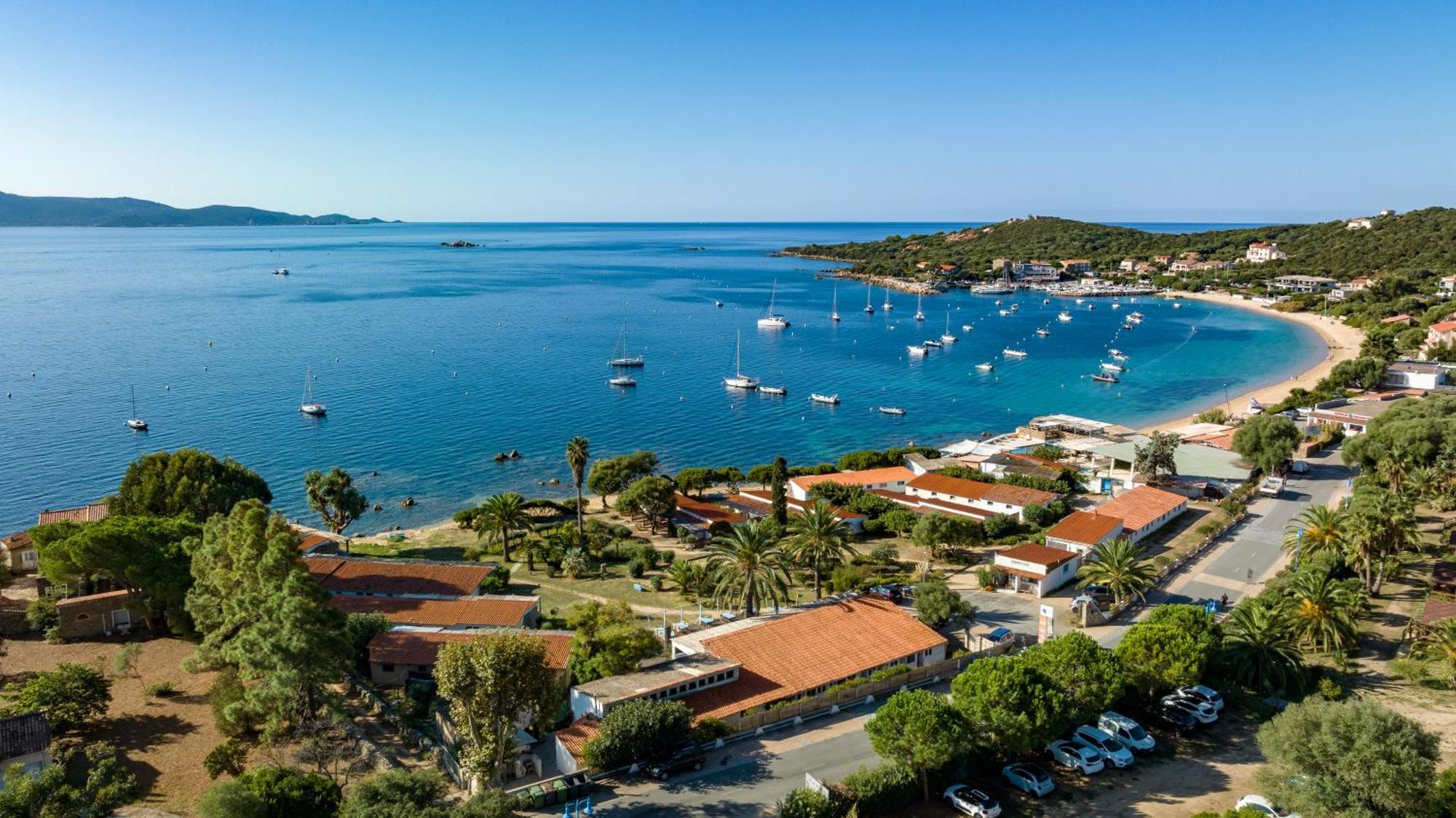 Valinco Village Porto Pollo Bagian luar foto