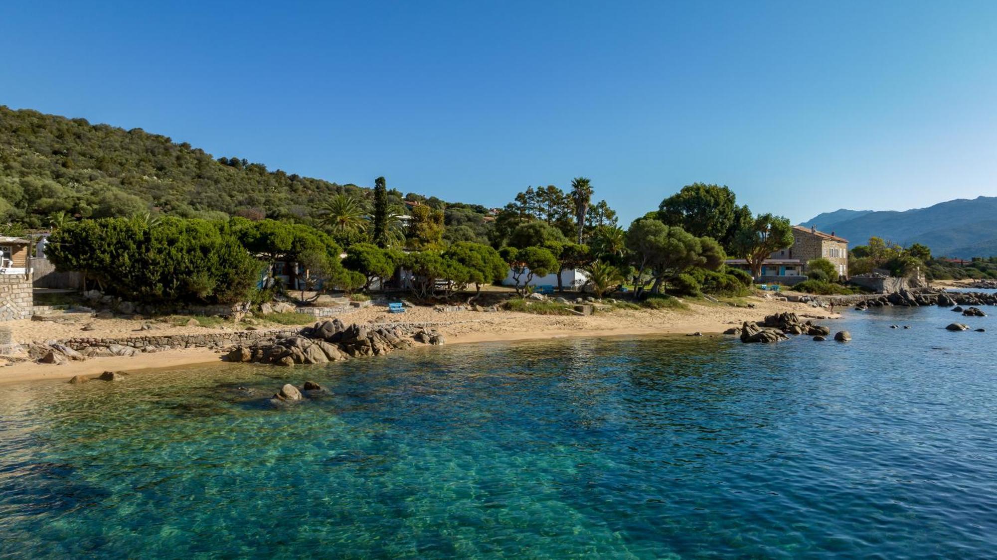Valinco Village Porto Pollo Bagian luar foto