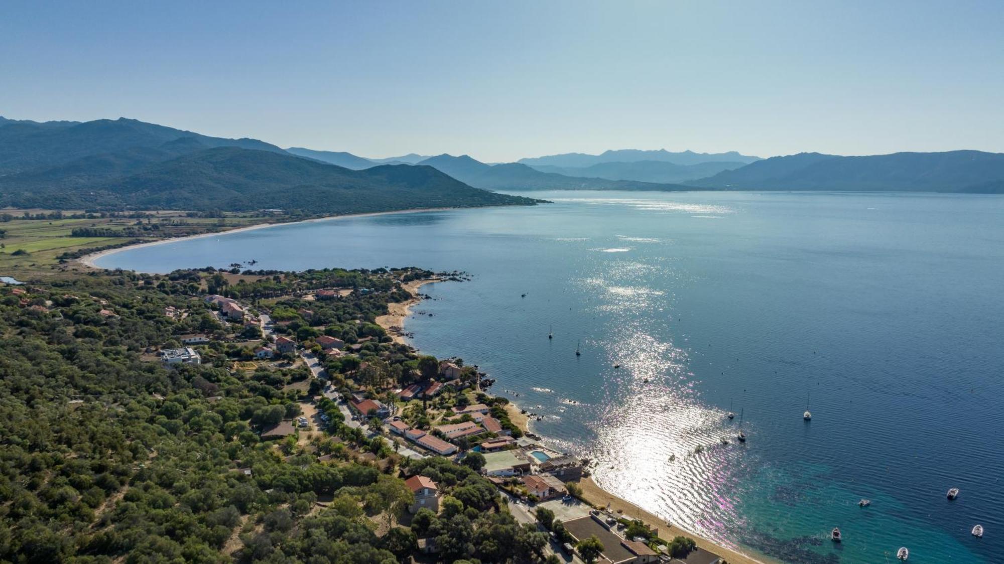 Valinco Village Porto Pollo Bagian luar foto
